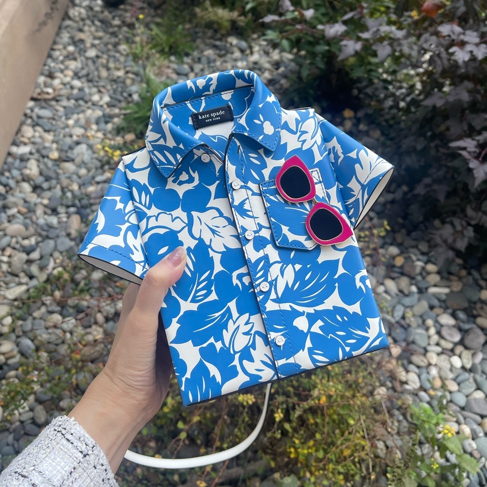 Kate spade Playa Printed 3d Shirt Crossbody